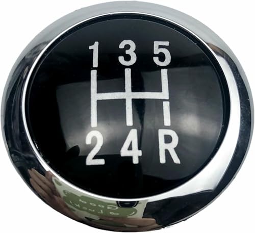 LSYSND Schaltknauf 5 6-Gang-Schaltknauf für das Auto Schaltknöpf-Deckel für Vauxhall für Opel für Astra für III H für Corsa D 2004 2005 2006 2007 2008 2009 2010