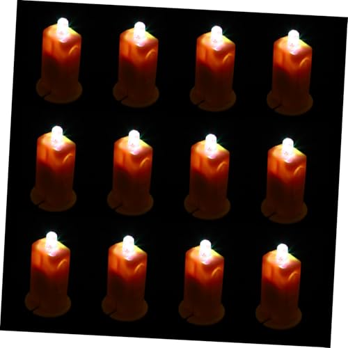 LIFKOME 20 Piezas Luces LED para Linternas Mini Bombillas de Luz Pequeñas para Decoración de Fiestas y Manualidades con Efecto Colorido
