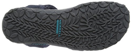 Merrell womens Merrell Ladies Terran Cross II Lightweight Casual Walking Sandals Navy Leather UK Size 5 (EU 38, US 7)4