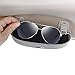 Produktbild Auto Sonnenbrille Box Sonne Brille Halter Brillenetui Brillenhalter Zubehör für A1 A3 A4 B9 A5 A6 A7 A8 Q3 Q7 Q5 2019 (Grau)