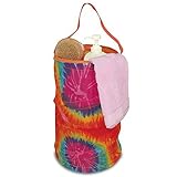 1 X Dorm Shower Tote Basket - Tie-Dye