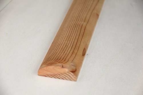 Sagoma bombata Hobby Legno - Profilo Larice Siberiano Bombato mm. 21X55X2000 Pz. 5 ml. 10, 00