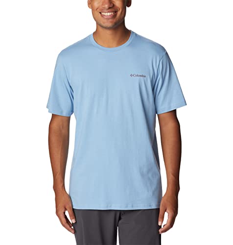 T-shirt manches courtes Rockaway River Columbia homme pour vos randonnées et sorties nature