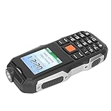 SOS Key Advanced Mobile Phone: Wenn Sie in einen Notfall geraten, können Sie die SOS-Funktion verwenden, um sofort Hilfe zu holen. Für den SOS-Notruf können 9 Notfallkontakte eingestellt werden. Sie brauchen das Adressbuch nicht umzublättern, Sie können mit einer Taste wählen.
