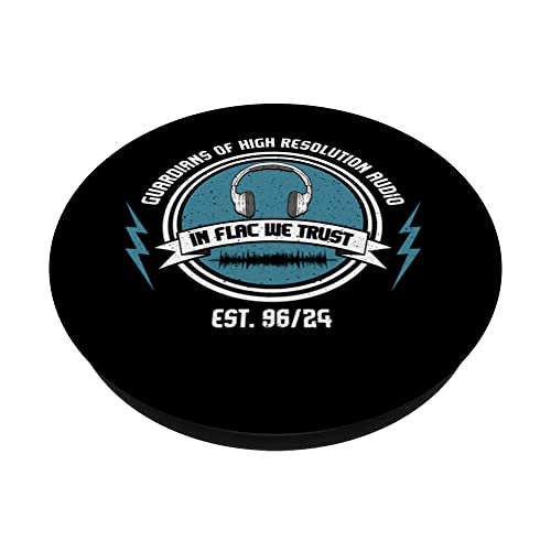 Cadeaux pour les audiophiles : design amusant pour les fans de Hi-Fi et de musique PopSockets PopGrip Interchangeable – vue 2