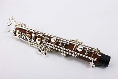 image for Yinfente Professional Oboe C key left F Resonance semi-automatic Eboni