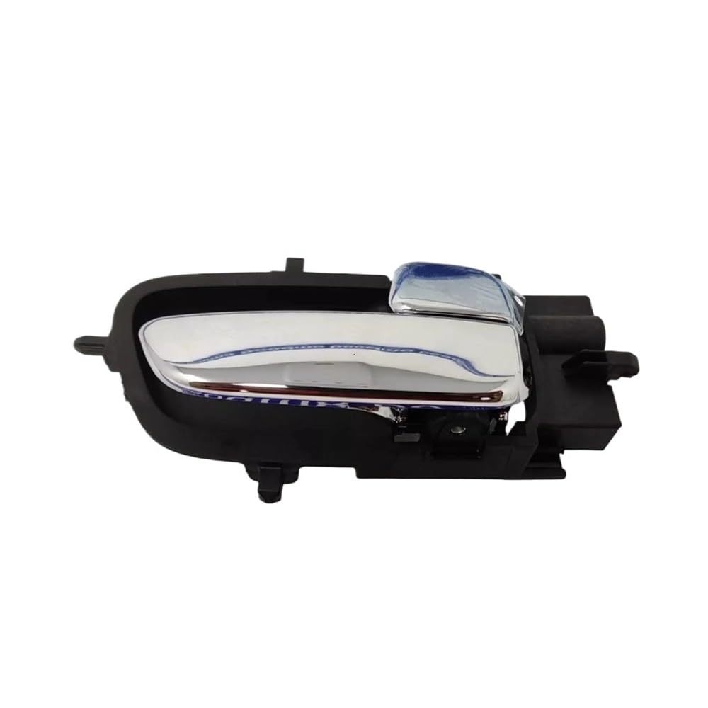 Ojamwxzu Right -826201J000 For Hyundai I20 2008 2009 2010 2011 2012 2013 2014 2015 82610-1J000 82620-1J000 Left/Right Chrome Inside Interior Door Handle(Right -826201J000)