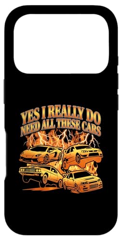 Yes I Really Do Need All These Cars �ʔ����J�[�S���J�j�b�N �X�}�z�P�[�X iPhone 17 Pro �p