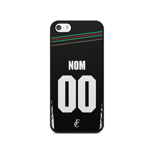 Funda de teléfono compatible con iPhone 7/8/SE 2020 / SE 2022 Camiseta de fútbol de Arsenal exterior personalizable Ronaldo Messi Neymar mbappe Ref 5