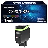 Nom du Produit : Cartouches de toner compatibles C320/C325.