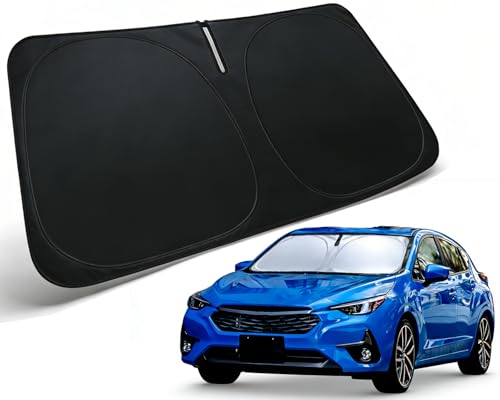 Image of Windshield Sun Shade Custom Fit for Subaru Impreza 2024-2026