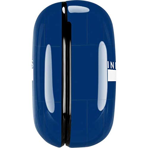 Skinit Decal Audio Skin Compatible with Samsung Galaxy Buds Pro - Officially Licensed NFL Indianapolis Colts Blue Performance Series Design