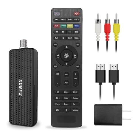 ZJBOX 2024 Digital Converter Box Cover