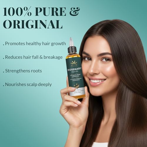 AVD Organics Rosemary Hair Oil with Biotin –120ml - View 7