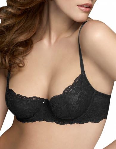 Montelle Intimates Women's Flirt Demi Lace Bra