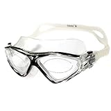 ⏺️ ANTI-UV: Las lentes de policarbonato modelo Dart protegen los ojos de los peligrosos rayos UV, permitiendo que la máscara se use en el agua incluso durante las horas en que los rayos del sol son más fuertes, garantizando siempre una excelente visibilidad.
