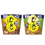【完全メシ】日清食品 計12食セット カレーメシ 欧風カレー 6食 キーマカレーメシ スパイシー 6食 たんぱく質 PFCバランス 食物繊維