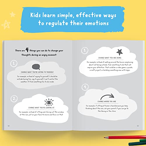 The Anger Workbook For Kids: Fun Dbt Activities To Help You Deal With Big Feelings And Get Along With Others #TOP7