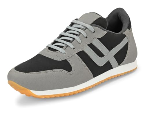 Image of Server Sneakers for Men | Lightweight Casual Shoes for Walking, Training, Gym & Travel | Soft Cushion Sneaker for Boys, Strong Grip Outsole & Colourblocked Style