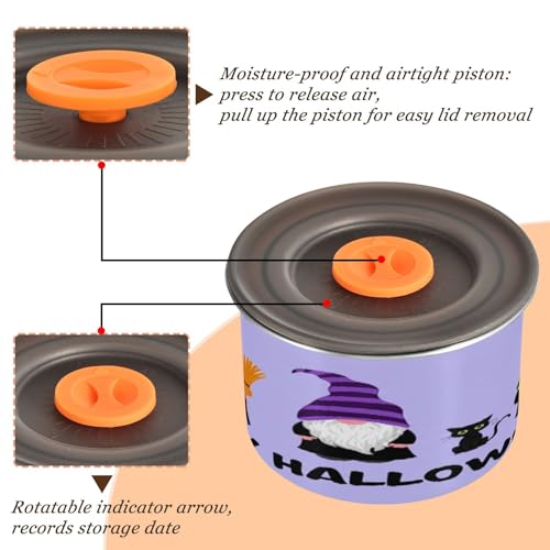 Envase hermético de acero inoxidable STAYTOP 30oz miniatura 3