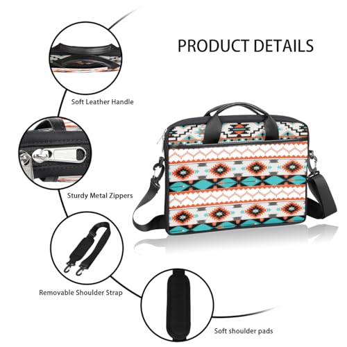 Image of Laptop Case Bag,15.6 inch Laptop Sleeve Bag,Shockproof Protective Computer Cover,Water Resistant Notebook Briefcase(25)