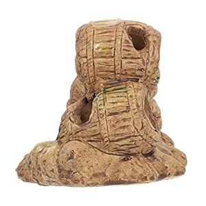 Hemobllo Desktop Vis Shelter Huishoudelijke Aquarium Decor Decoratieve Fish Cave Aquarium Accessoire