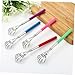 Ipetboom 5Pcs Retractable Stainless Steel Back Scratcher Long Handle Itch Relief Tool Portable Body Scratcher for Men and Women Comfortable
