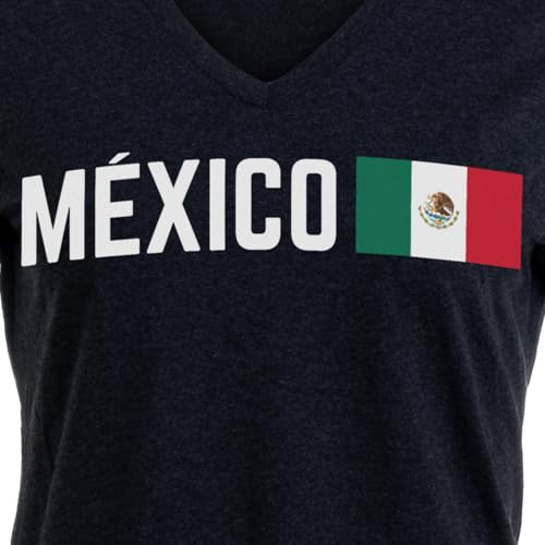 Nations of The World - National Pride Flag Symbol Arms Tee V-Neck T-Shirt Top for Women4