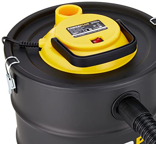 VARO Aspirateur de Cendres 1200 W 20 L, Noir, 0 - Image 3