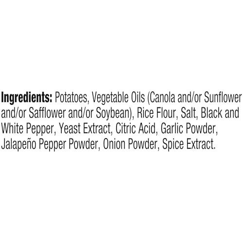 Image of Kettle Brand Krinkle Cut Salt and Pepper Potato Chips Snack Bag, 1.5 Oz