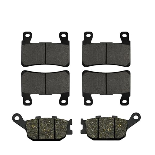 Plaquettes de frein avant arrière moto résout le fading CBR 600 F4 F4i