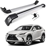 Lockable Cargo Rack for Lexus NX NX200t NX300 NX300H 2015-2021 Roof Racks Cross Bar Rail Luggage Carrier Accessories