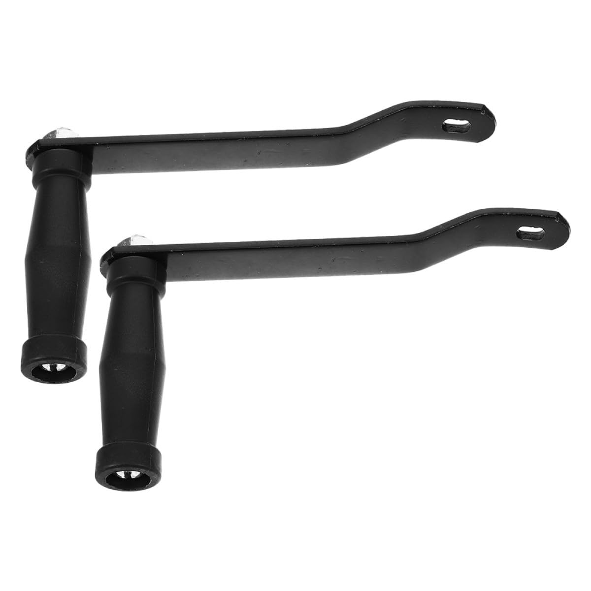 Manivelle de Treuil Manuel Galvanisé Résistante à L'usure pour Remorque de Bateau, 2pcs, Poignée Ergonomique pour Services Professionnels et Secours D'urgence