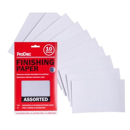 ProDec Finishing Paper for Coating