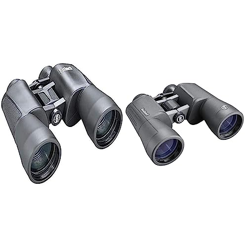 Jumelles Bushnell Powerview 20x50 noir avec prisme Porro performant