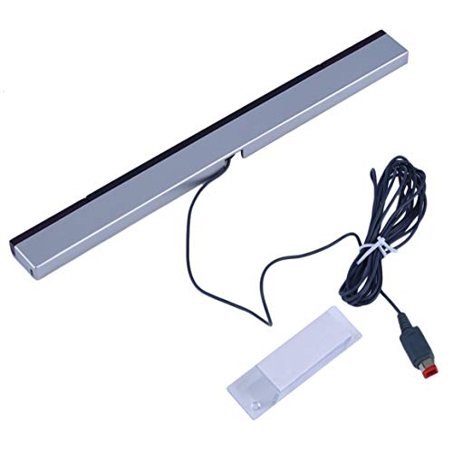 Remplacement de la Barre de capteur de télécommande à Fil Infrarouge TV Ray pour inductance pour Nintend pour Wii pour Console Wii U Cover