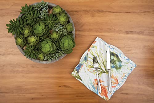Servilleta de Tela Reversible C&F Home Multicolor 20x20 in miniatura 2