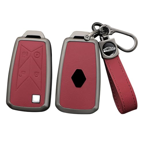 Compatibilità: questa custodia per chiave auto compatibile con Renault Pickup Truck Lorry Gama Seris T C K Ignition Euro Camion. (a causa dei diversi anni di produzione, le chiavi dell'auto possono essere diverse. Si prega di assicurarsi che la nostra custodia per chiavi sia adatta alla vostra chiave)