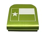 Texas Flag Morale Tags Hat Clip for Tactical Patch Caps