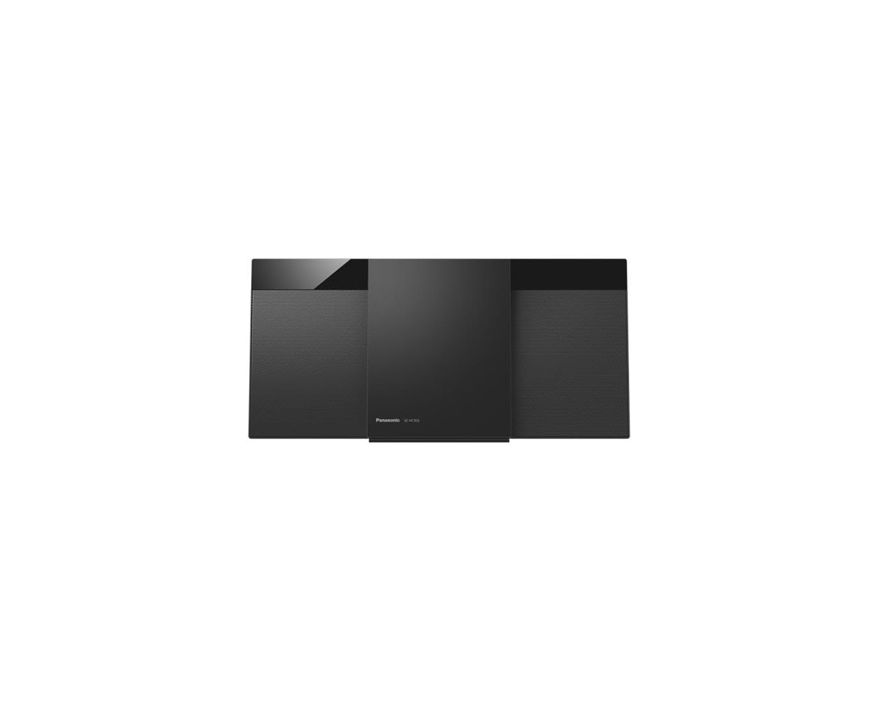 Panasonic SC-​HC302EG-​K Stéréo Micro Hi-​FI Bluetooth, Noir