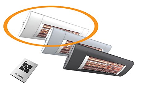 Preisvergleich Produktbild Solamagic Infrarotstrahler S2 ARC, 2500 Watt, mit Funksteuerung und Fernbedienung - weiß