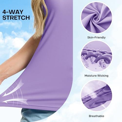 Image of Women's Polo Shirts Short Sleeve Quick Dry UPF 50+ Sun Protection Golf Tops | V Neck Collared Design, Business Casual Work, Tennis Pickleball Athletic