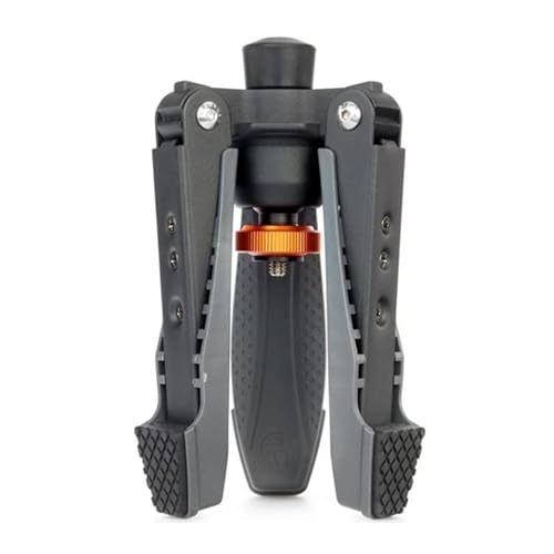 3-Legged Thing Punks Trent 2.0 Magnesium Alloy Monopod Kit (Black/Blue) Bundle With Docz2 Rugged Foot Stabilizer, And Toolz Multi-Tool (3 Items) #TOP4