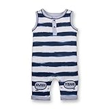 Lamaze Organic Baby Baby Boys Organic Sleeveless Romper