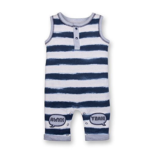 Lamaze Organic Baby baby-boys Organic Sleeveless Romper