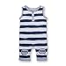 Lamaze Baby Boys Organic Sleeveless Romper