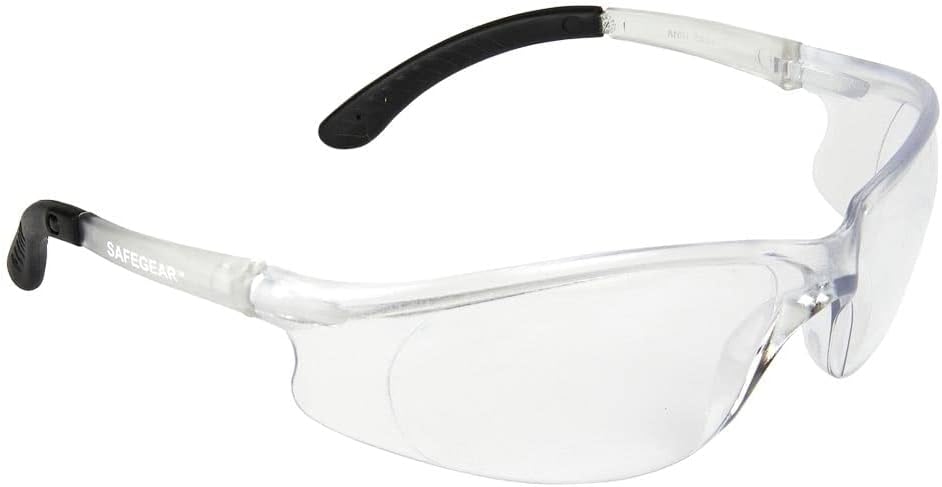 J. J. Keller & Associates, Inc. 12 Pack Safety Glasses, Anti-Fog, ANSI Z87.1 Compliant, UV Protection, SAFEGEAR