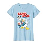 BILMMS02182 Donald Duck Daddy Cool Fête des pères T-Shirt