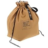 DOITOOL Isolierte Lunchbag mit Dicker Aluminiumfolie Faltbare Bento Kühltasche mit...