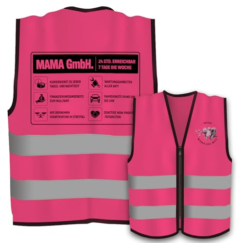 GADITIEK Regalo Mamma, Divertenti Gilet Stampato In Regalo, Regalo Festa Della Mamma, Idee Regalo Compleanno, Divertenti Vestiario Regali